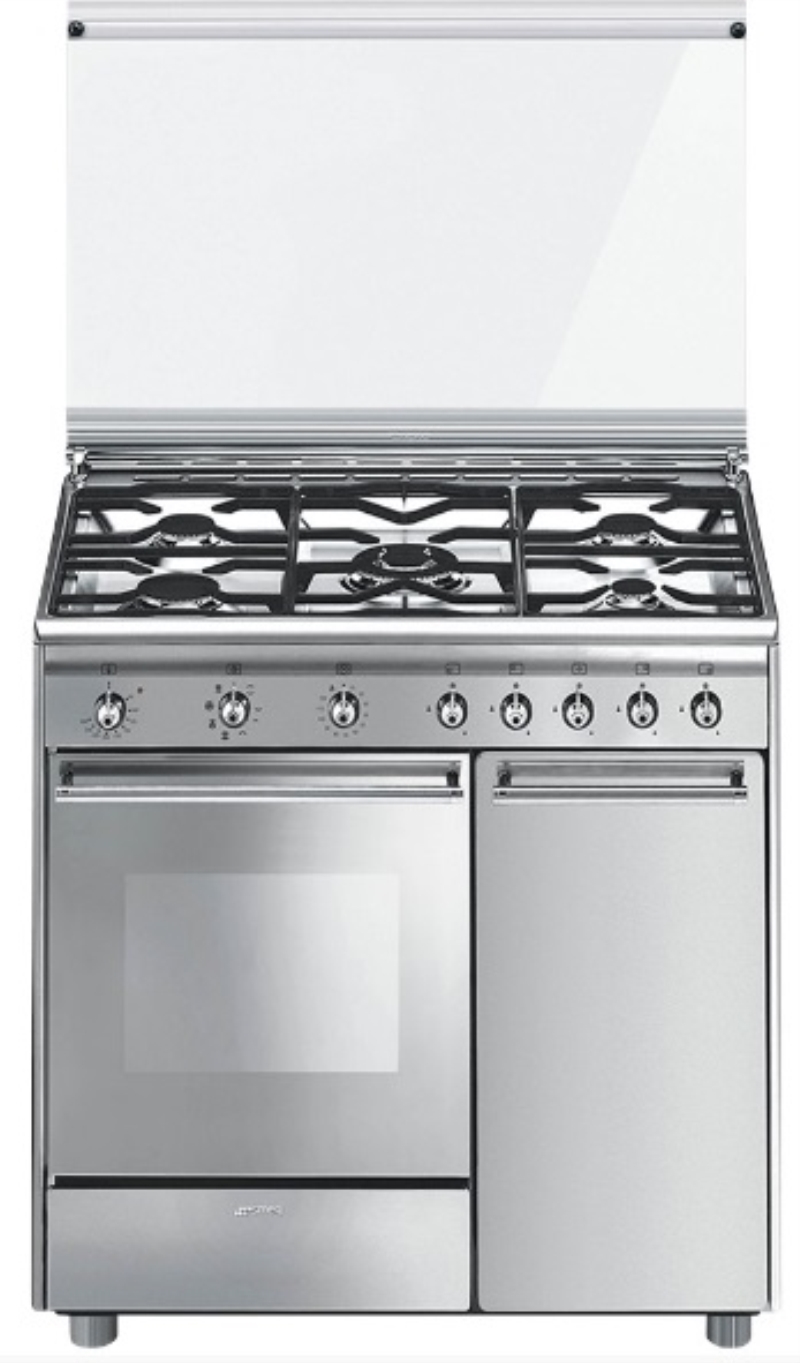 SMEG Lavatrice Smeg 9 KG 1400 giri classe A+++ vintage anni 50 bianco